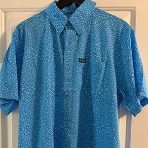 Dixxon bamboo men’s shirt large